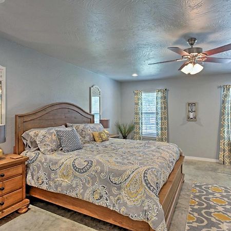 Modern Retreat With Gas Grill - Walk To Lake Texoma! Kingston Exterior foto