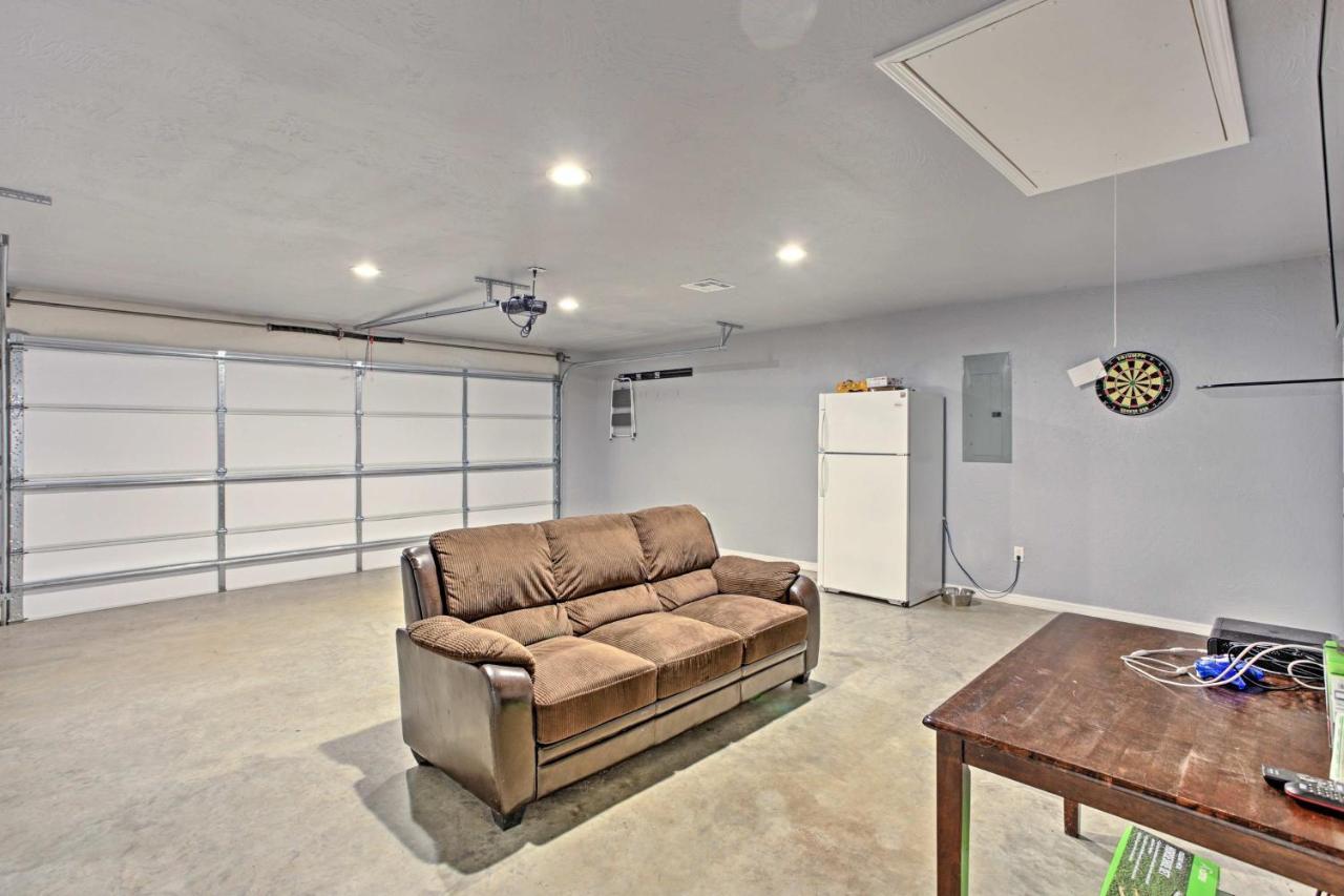 Modern Retreat With Gas Grill - Walk To Lake Texoma! Kingston Exterior foto